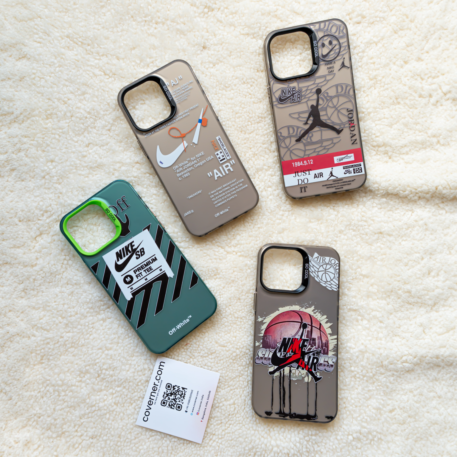 Nike Off White - Iphone Case - Cult Collection
