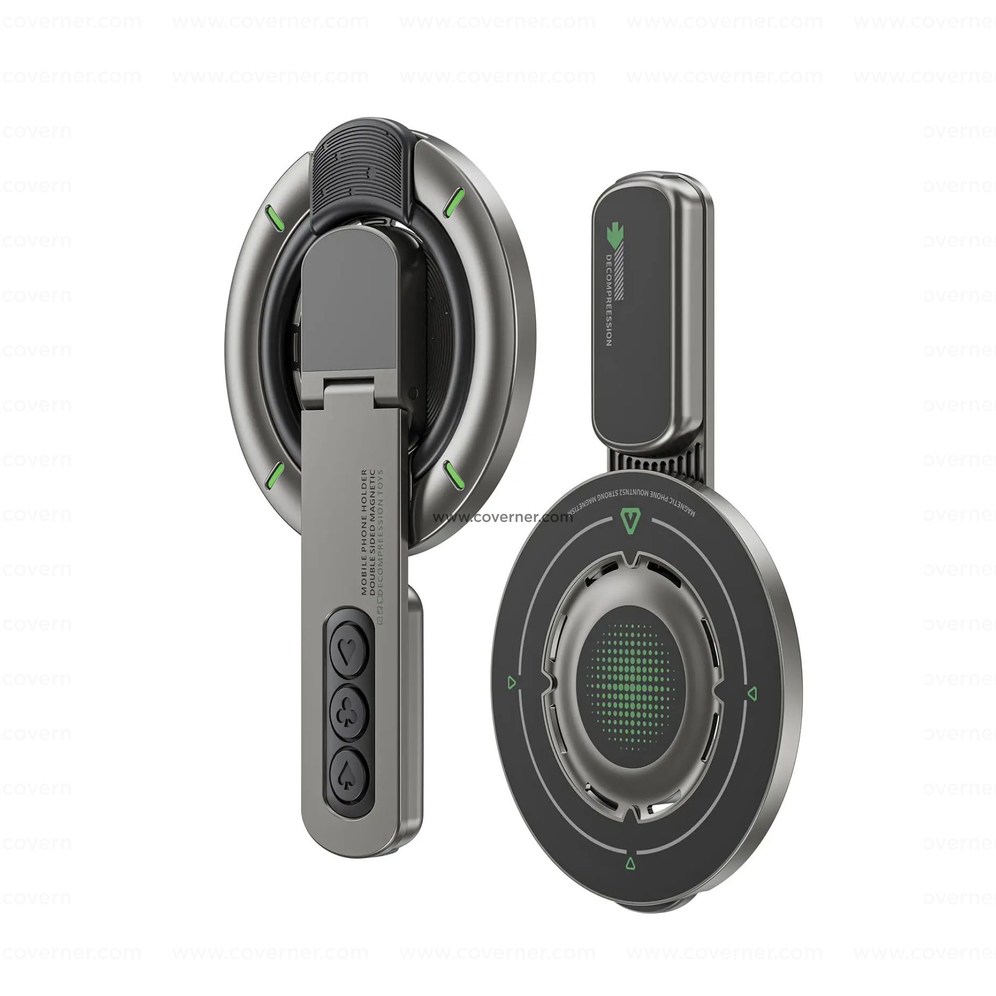 MagStand 360 – Ultra-Thin Magnetic Phone Holder| Coverner