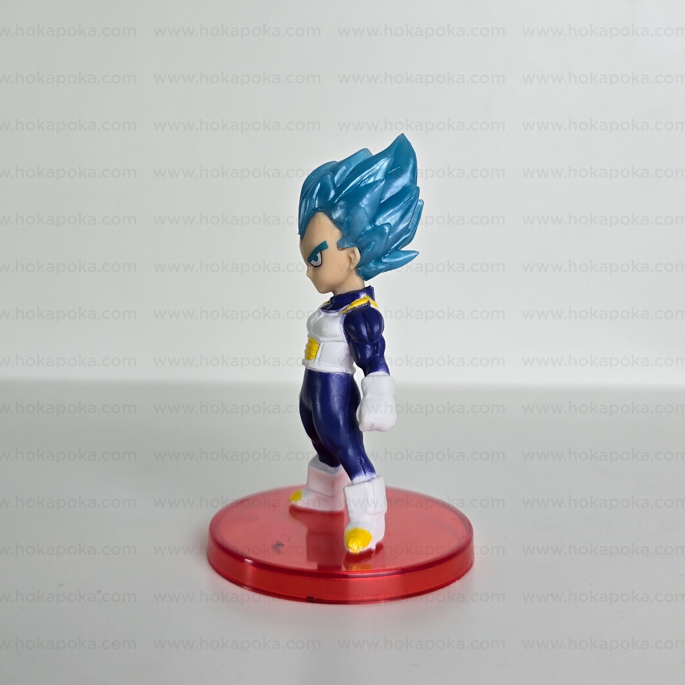 Vegeta Super Saiyajin Deus Blue 7cm – Dragon Ball Z Mini PVC Figure