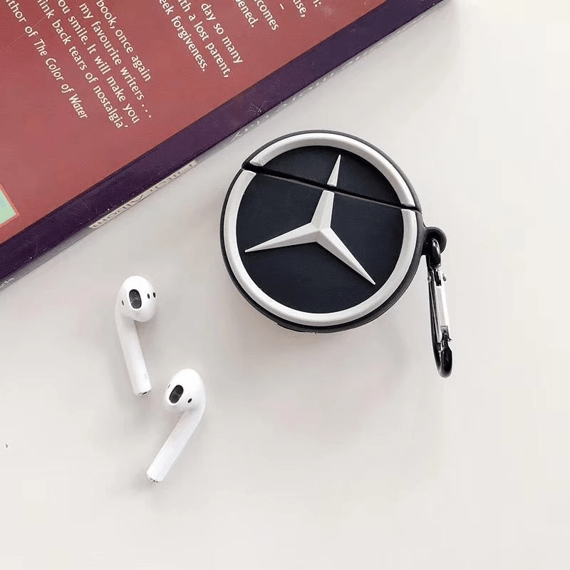 Car Company Logo -  Airpods Case for Apple AirPods(1st, 2nd. Generation) -  Premium Silicone Case Cover