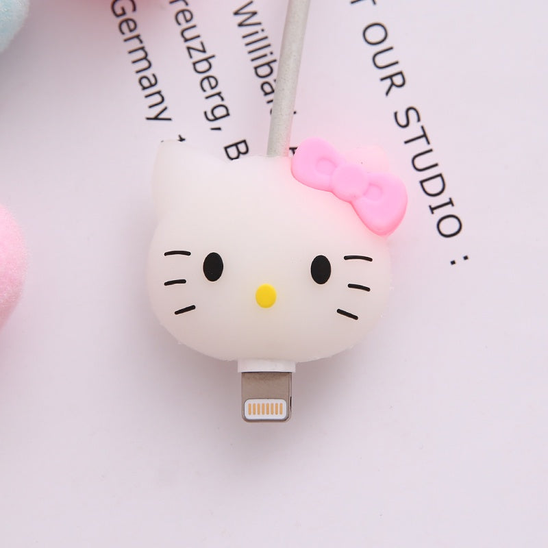 Iphone Charger Case Cover - Hello Kitty