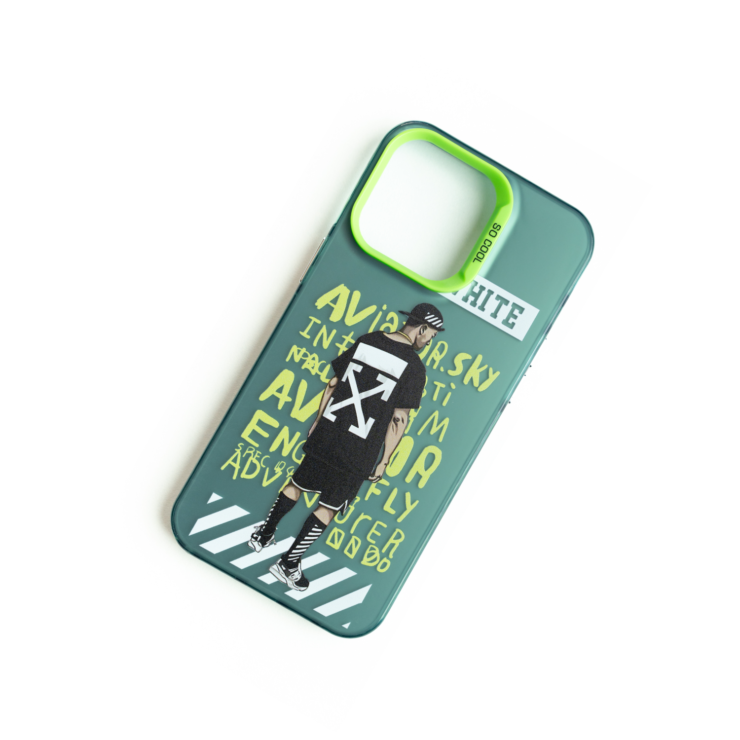 Off White - Iphone Case - Cult Collection