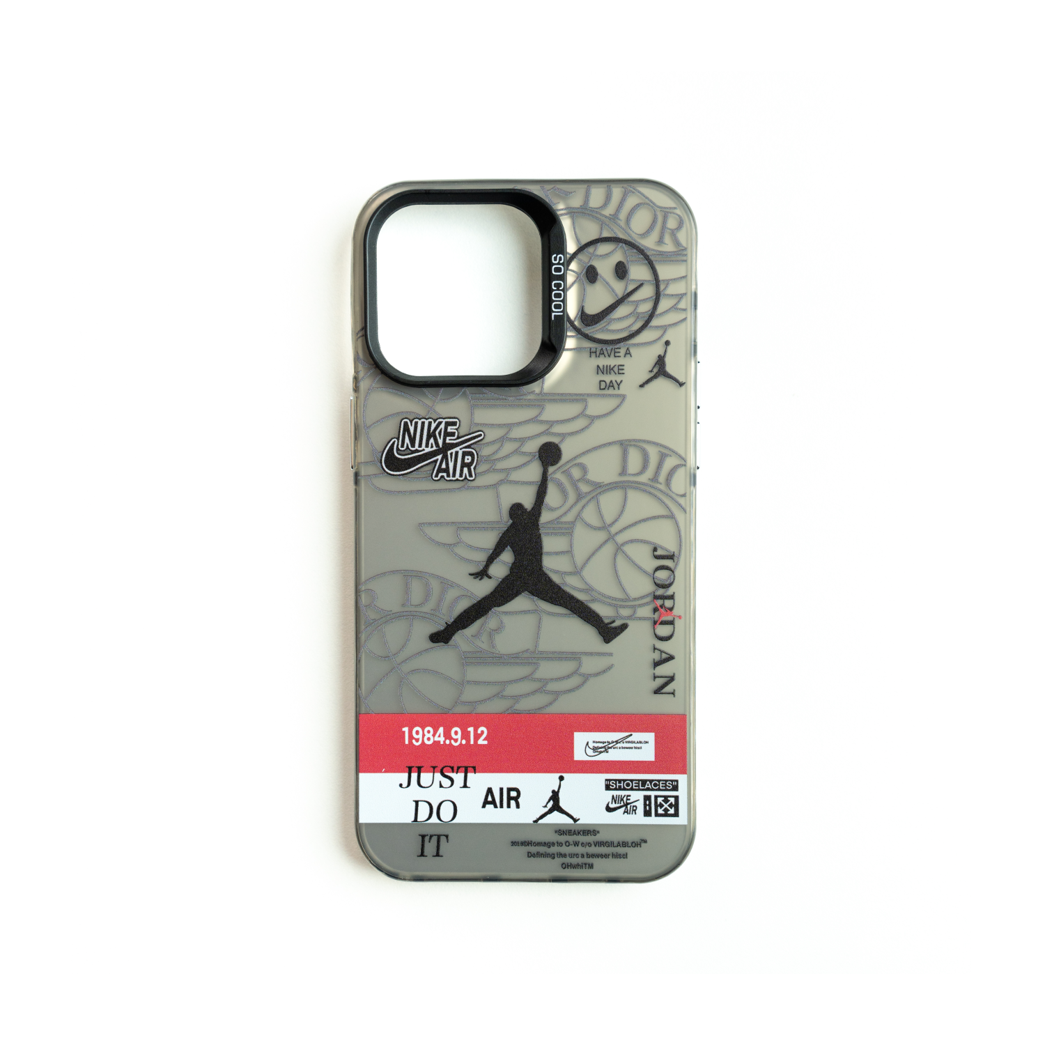 Jordan - Iphone Case - Cult Collection