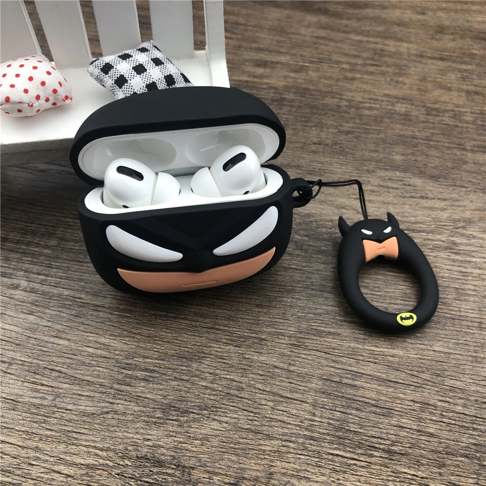 Batman Airpods Cover for Apple AirPods - Premium Silicone Case