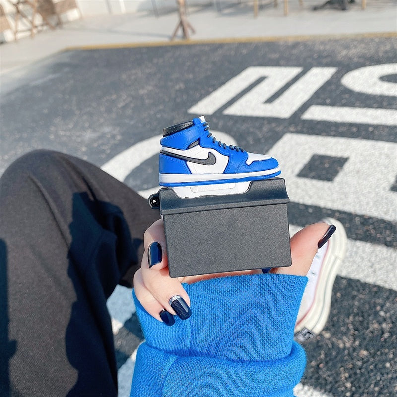 Sneaker Airpods Cases - Air Jordan 1 Blue