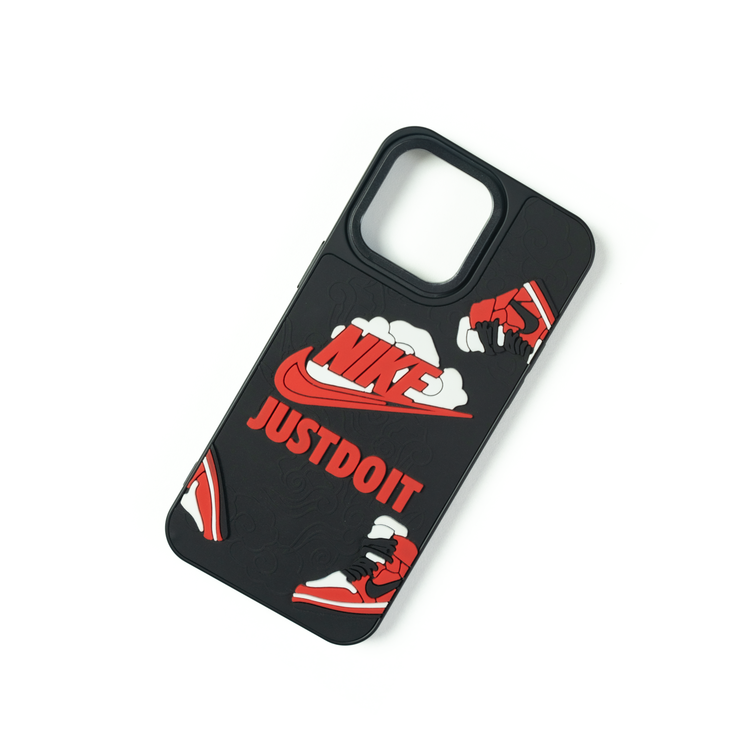 Nike X Jordan Just Do It - Premium 3D Silicon Case - Astro Collection