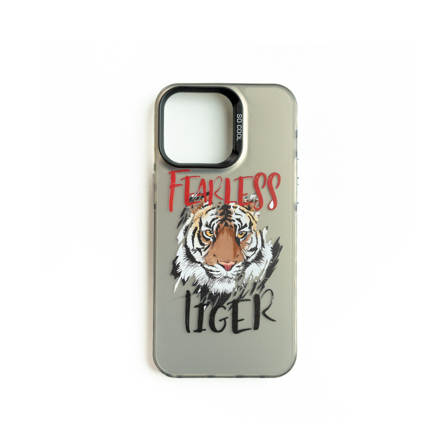 Fearless Tiger - Iphone Case - Cult Collection