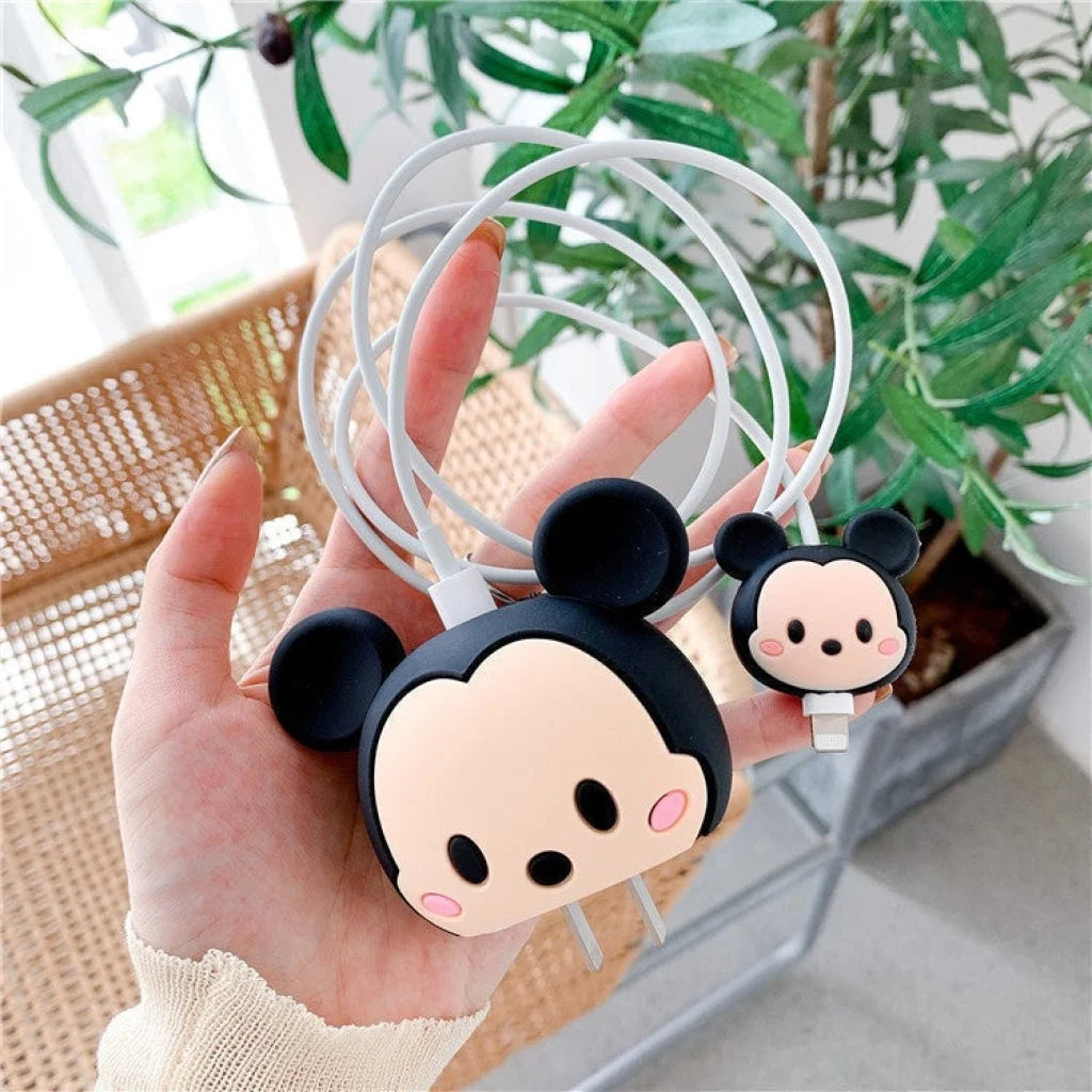 Iphone Charger Case Cover - Minnie Mouse