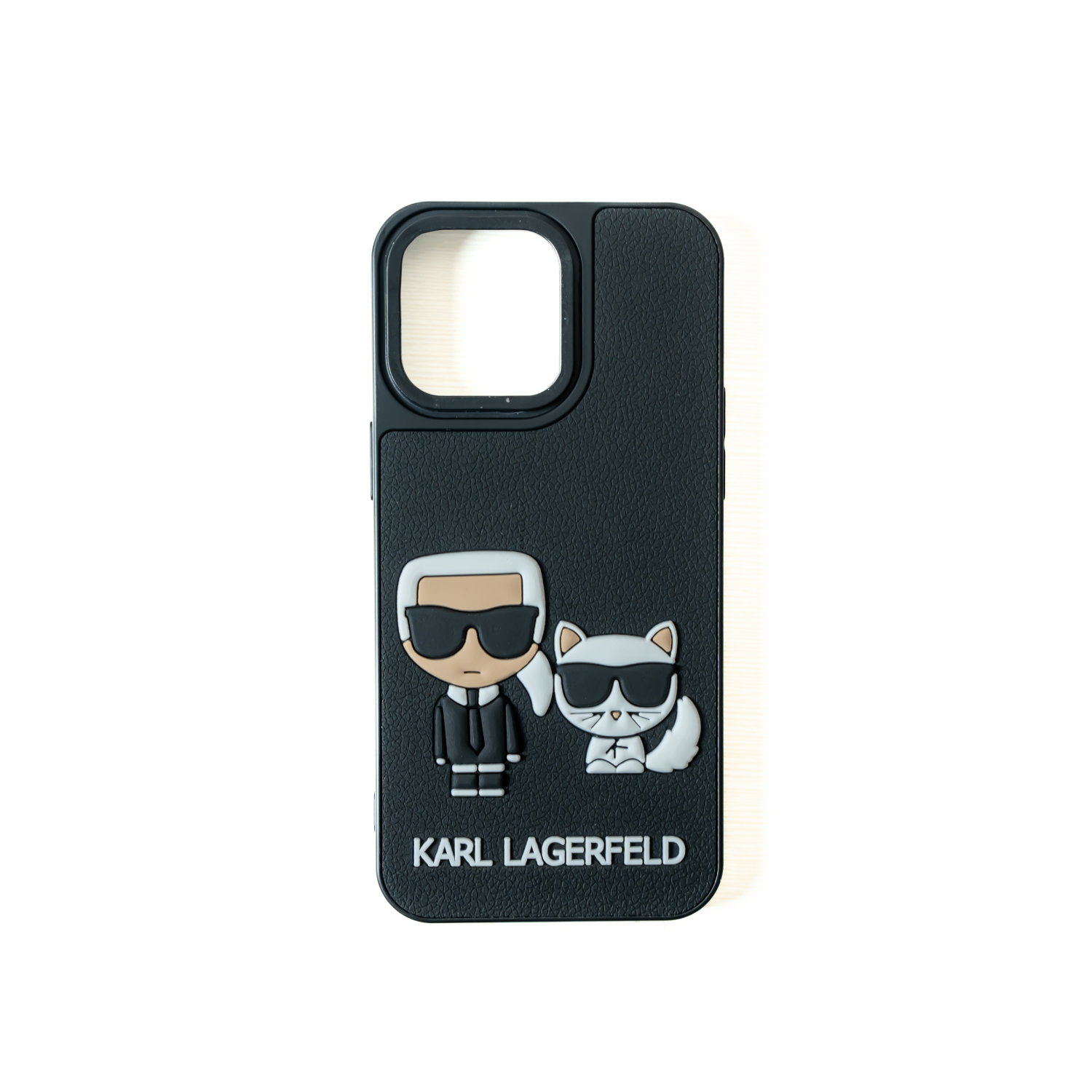 Karl Lagerfeld - Premium 3D Silicon Case - Astro Collection