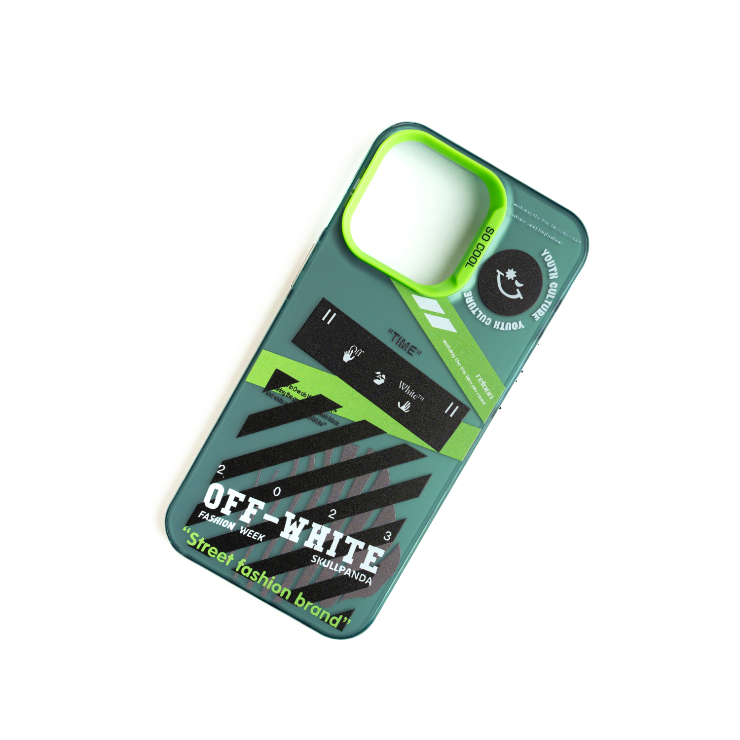 Off White Neon - Iphone Case - Cult Collection