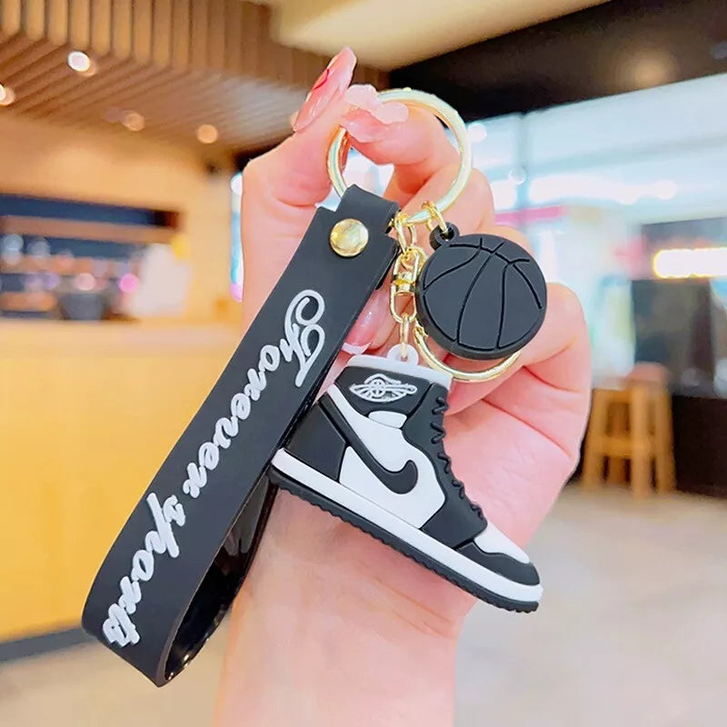 Nike Air Jordan 1 - Premium Silicon Keychain -  Backpacks Pendant