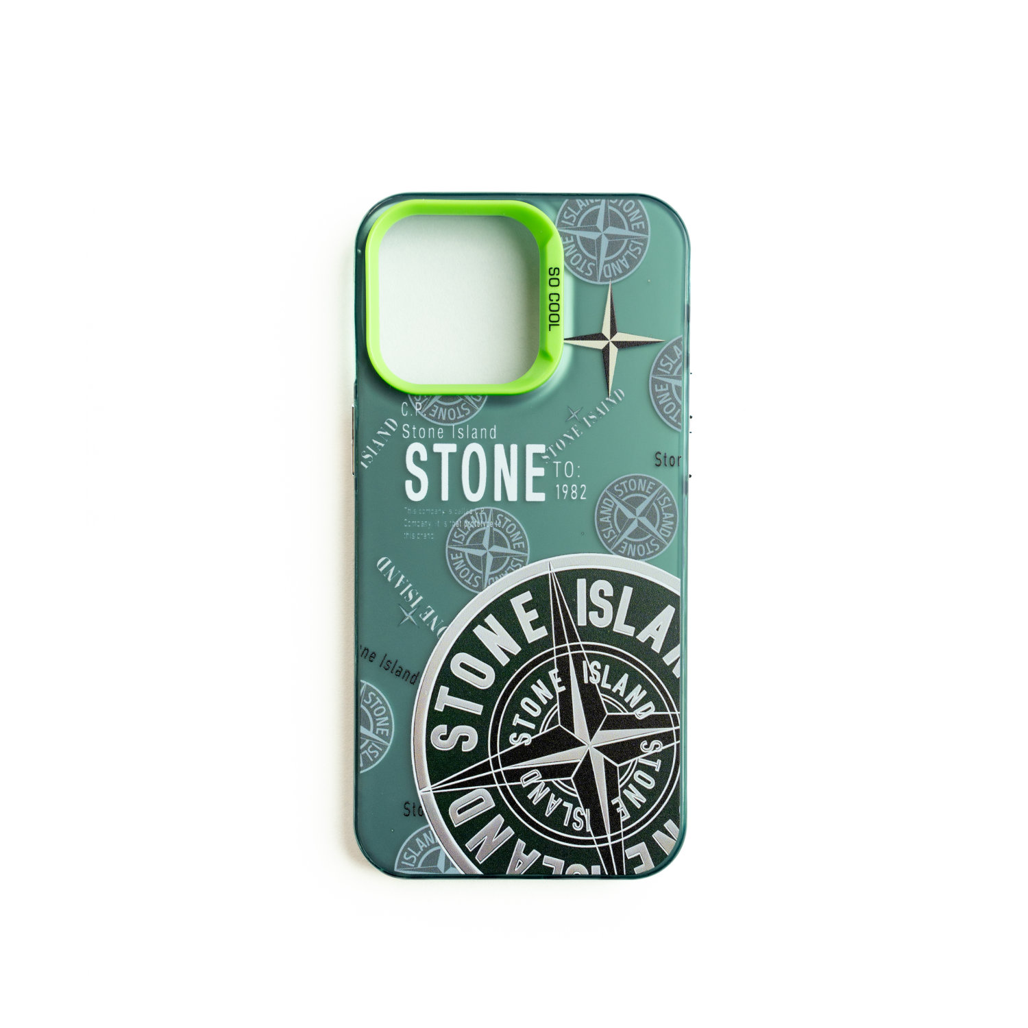 Stone Island - Iphone Case - Cult Collection